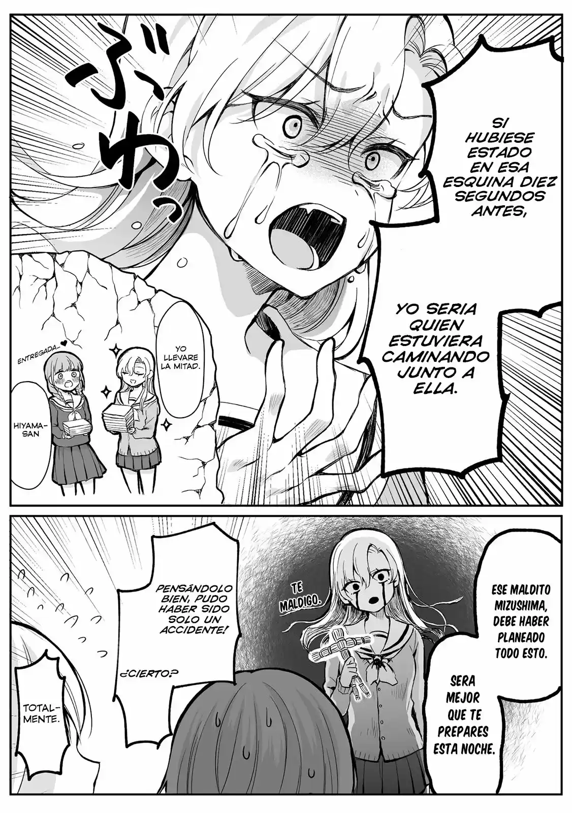 Shoujo Manga Shujinko X Rival-San - Capítulo 8 - Página 4 - LectorTMOo