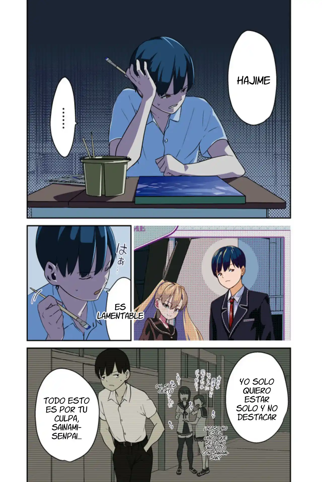 Shoujo Nyuumon - Capítulo 1 - Página 5 - LectorTMOo