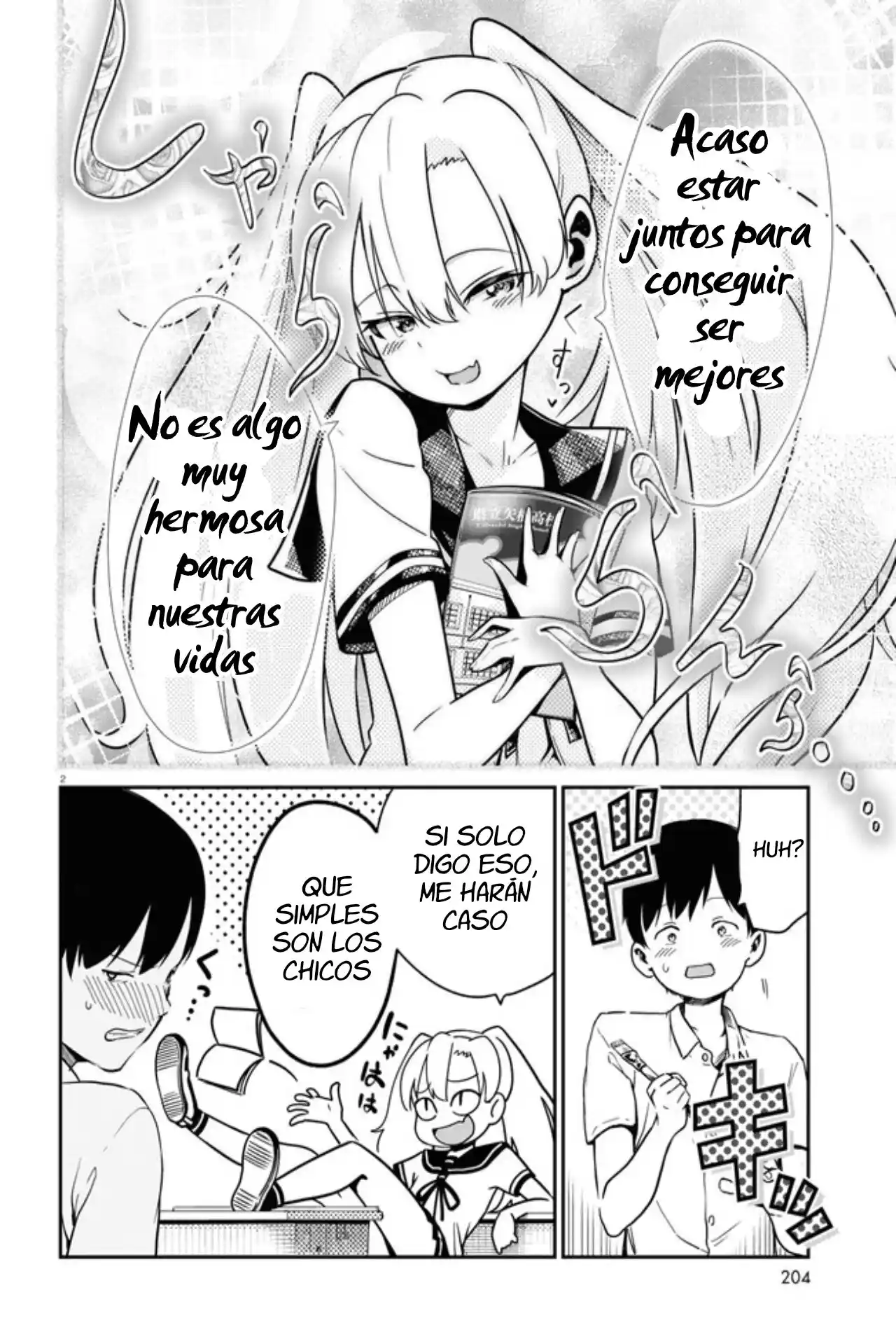 Shoujo Nyuumon - Capítulo 1 - Página 7 - LectorTMOo
