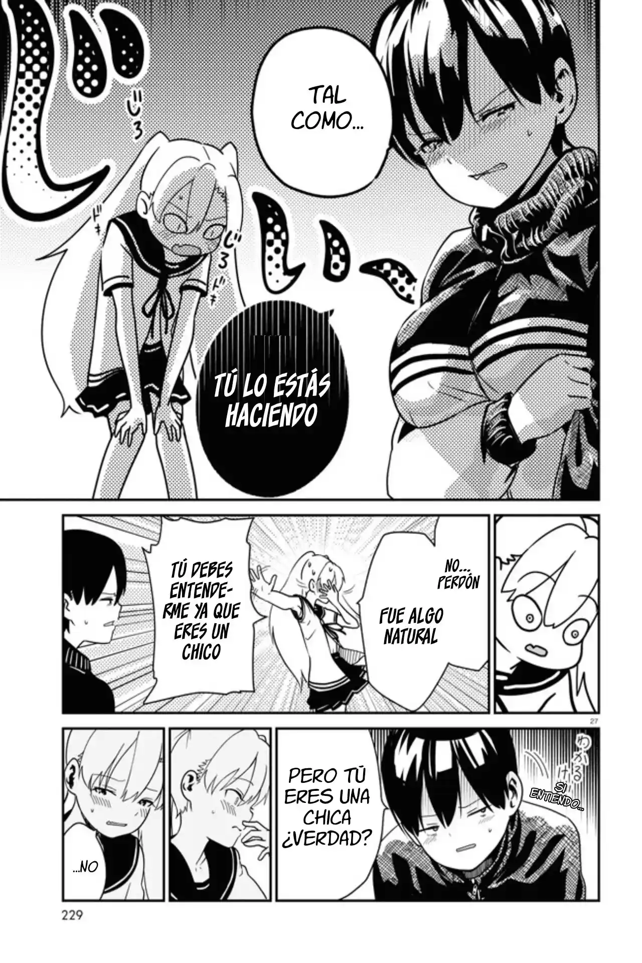 Shoujo Nyuumon - Capítulo 1 - Página 31 - LectorTMOo