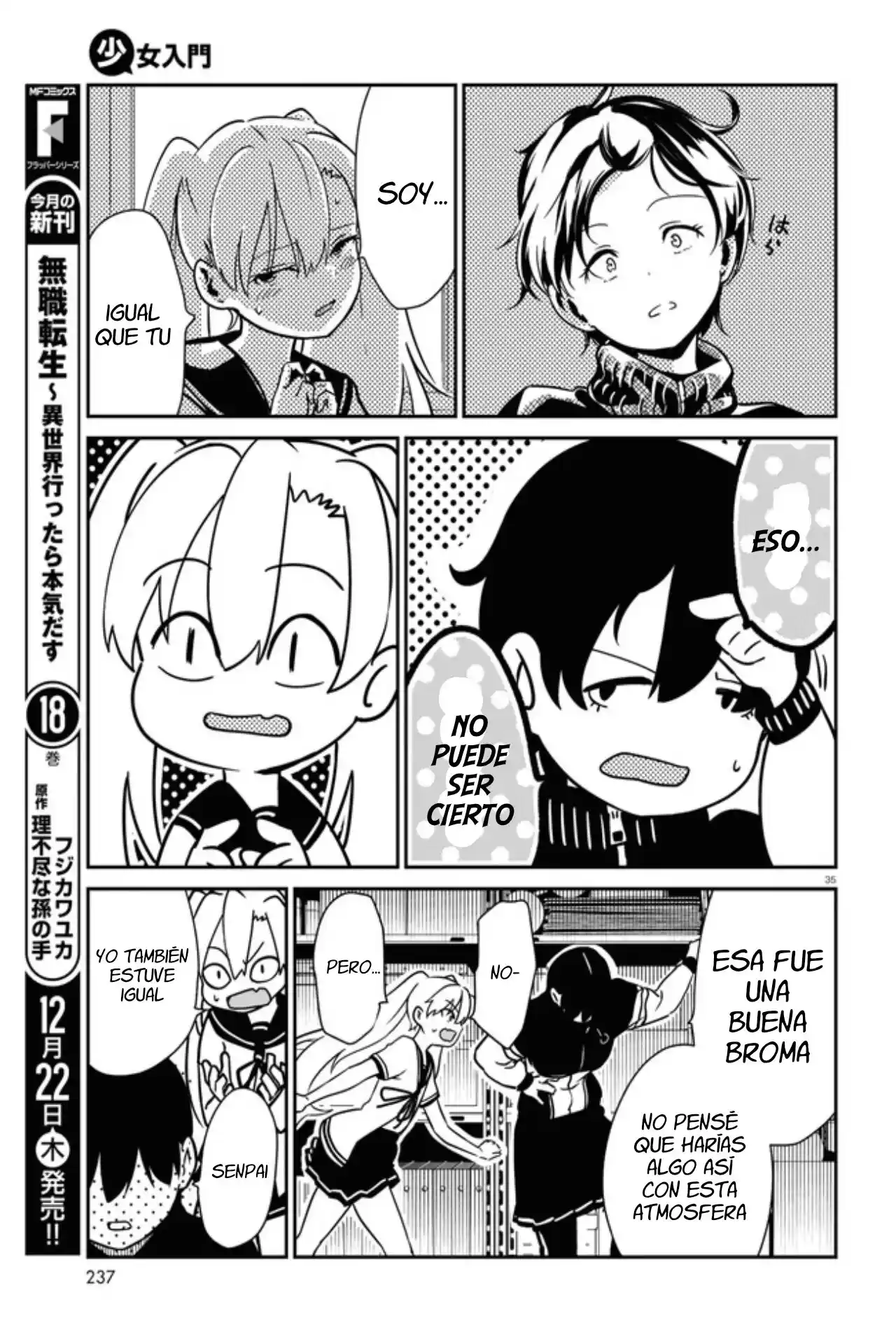 Shoujo Nyuumon - Capítulo 1 - Página 39 - LectorTMOo