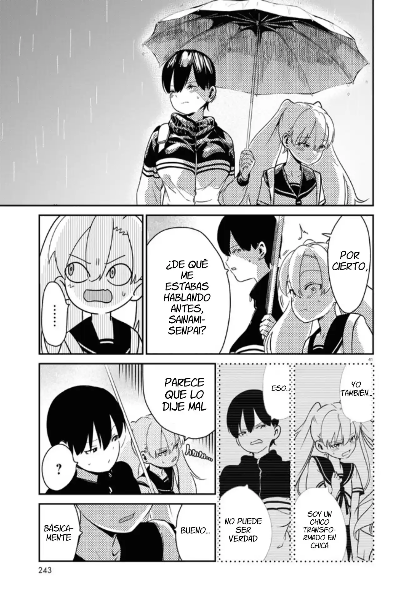Shoujo Nyuumon - Capítulo 1 - Página 45 - LectorTMOo