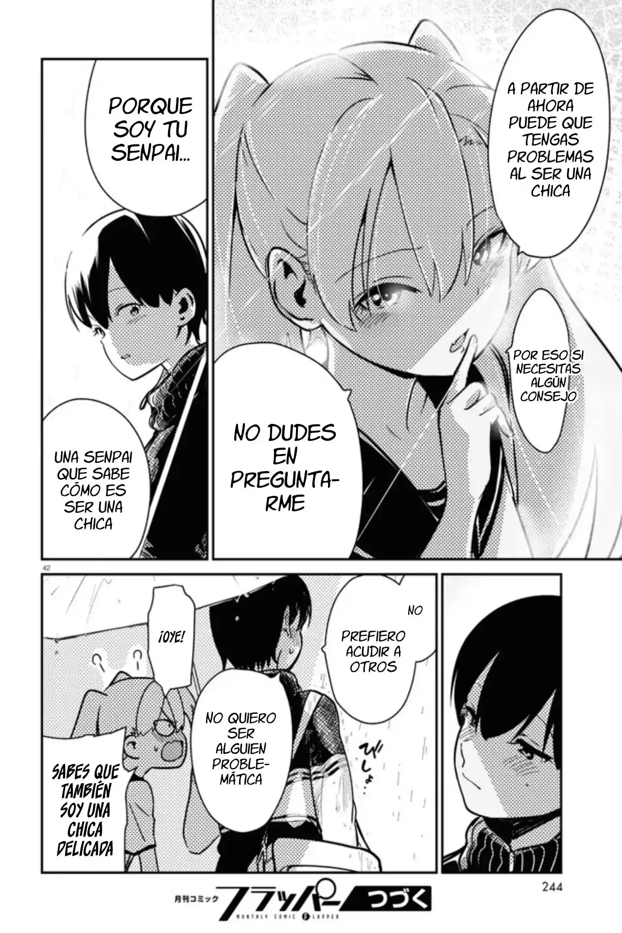 Shoujo Nyuumon - Capítulo 1 - Página 46 - LectorTMOo