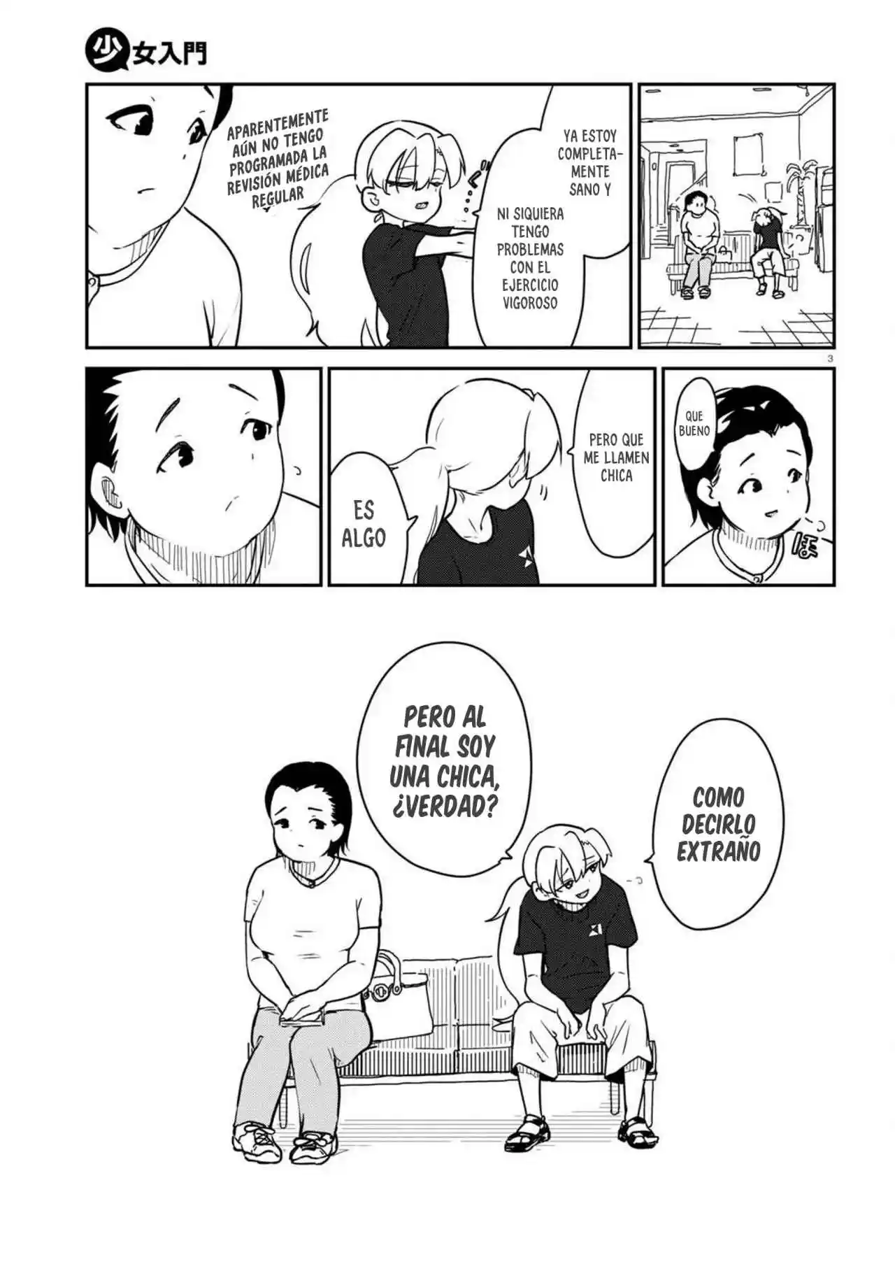Shoujo Nyuumon - Capítulo 10 - Página 5 - LectorTMOo