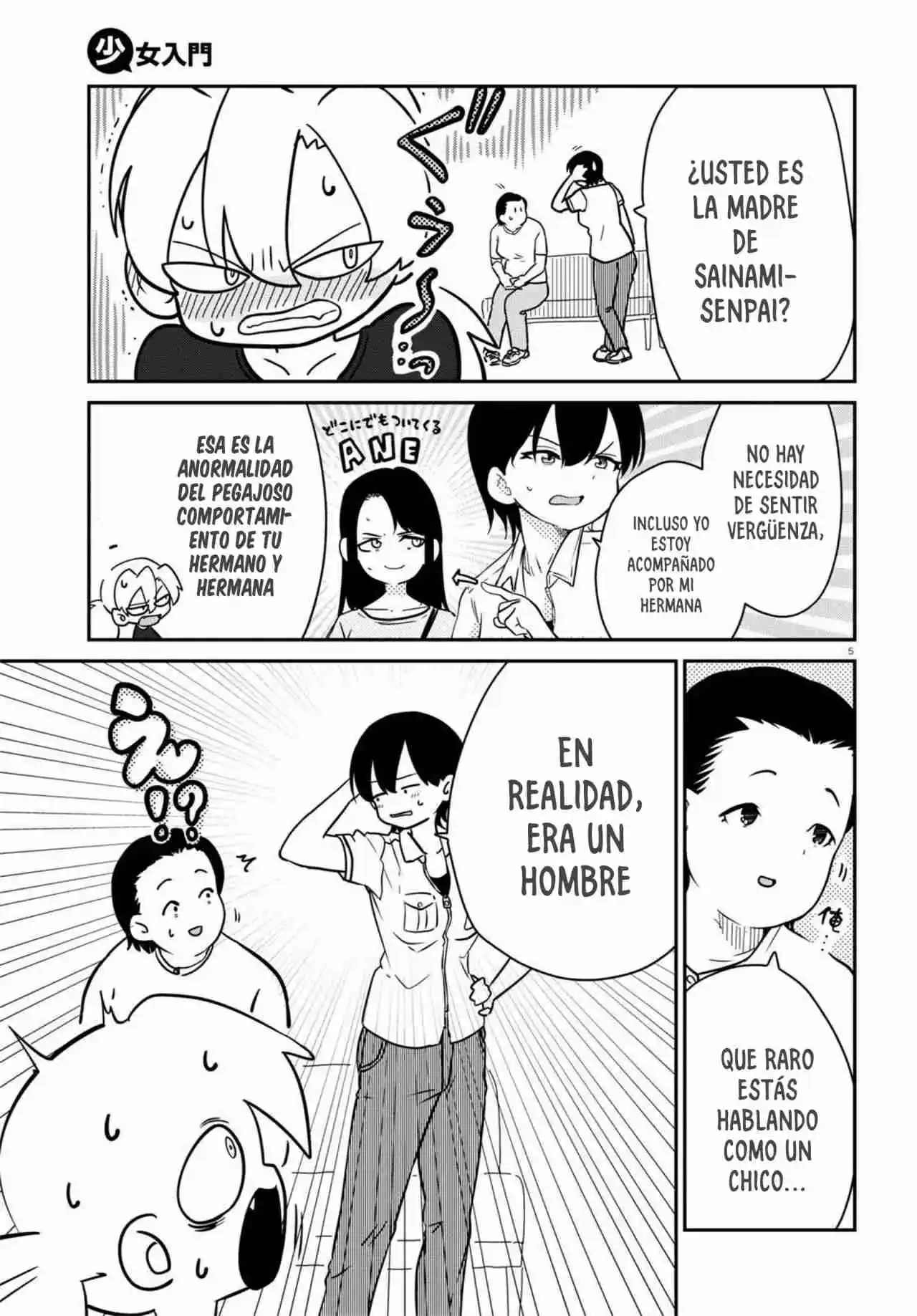 Shoujo Nyuumon - Capítulo 10 - Página 7 - LectorTMOo