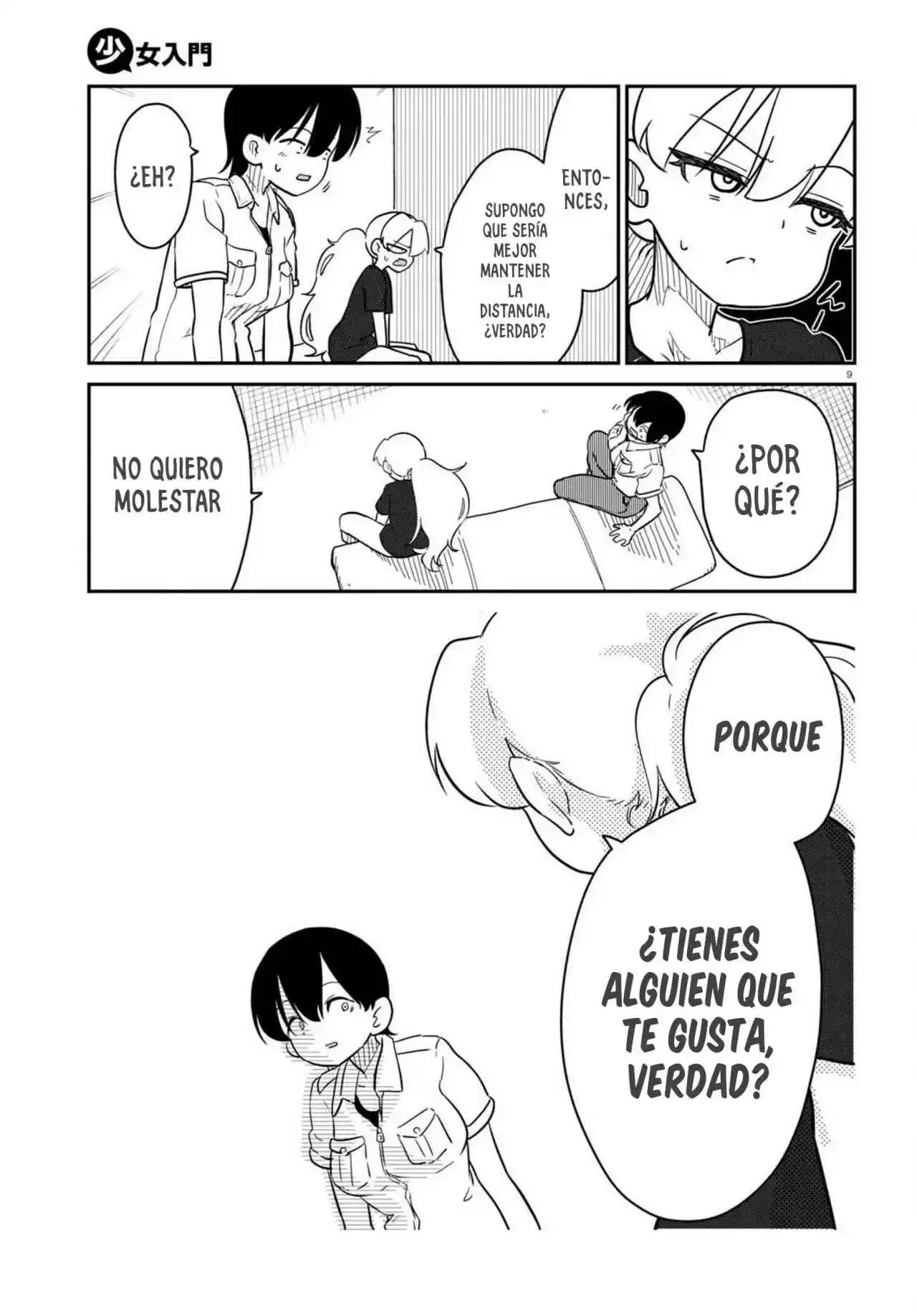 Shoujo Nyuumon - Capítulo 10 - Página 11 - LectorTMOo