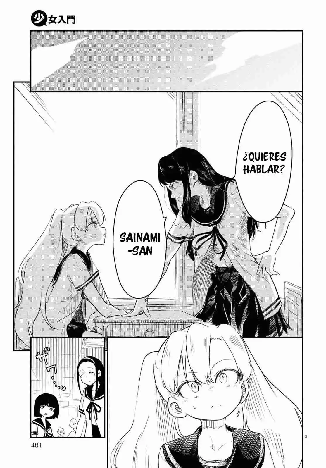Shoujo Nyuumon - Capítulo 11 - Página 5 - LectorTMOo