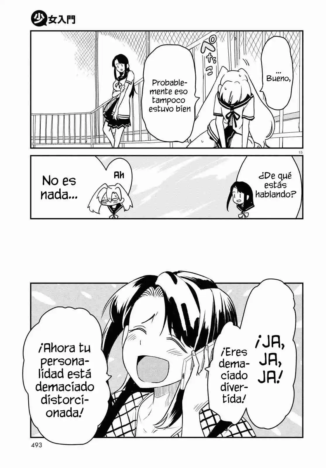 Shoujo Nyuumon - Capítulo 11 - Página 17 - LectorTMOo