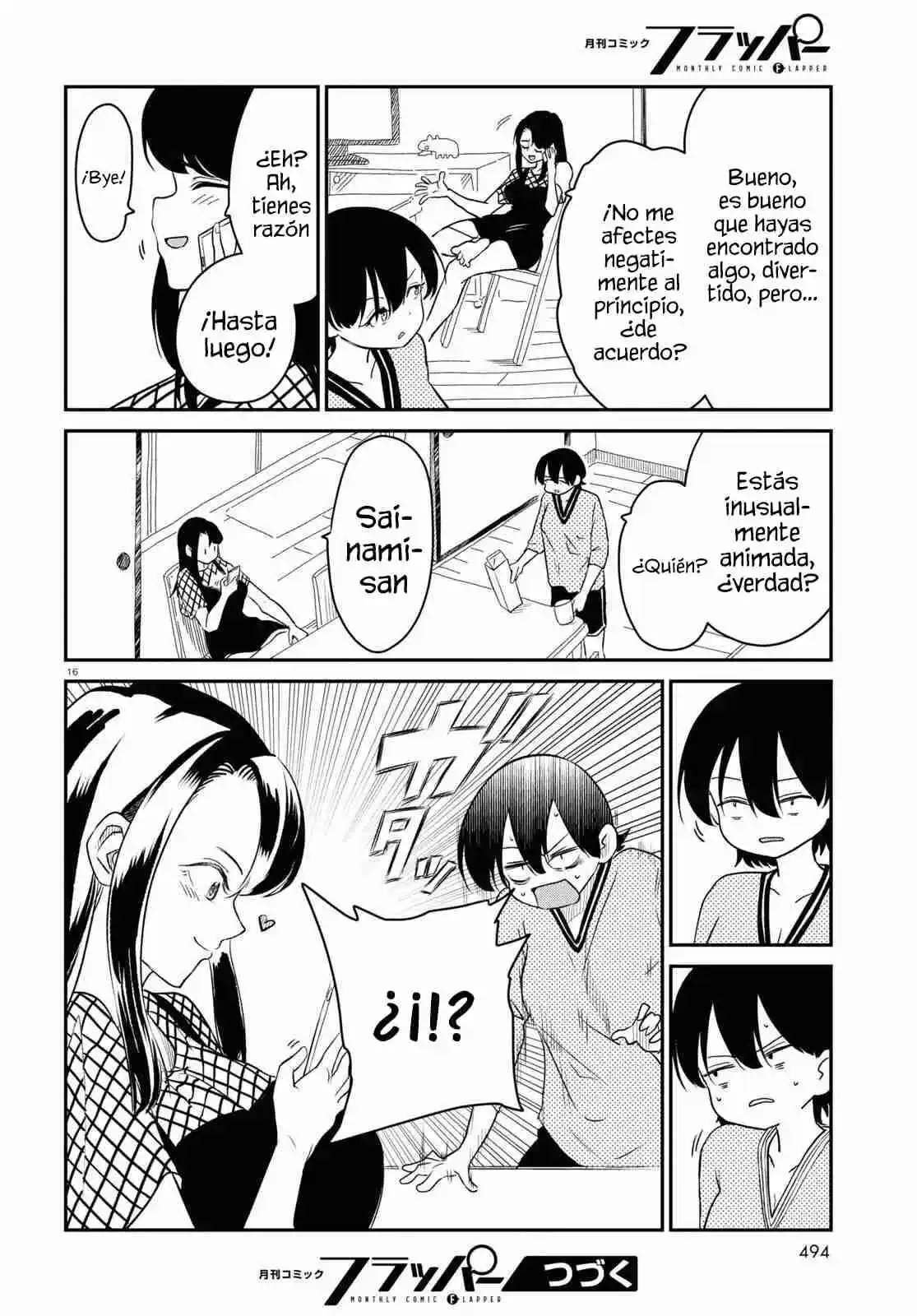 Shoujo Nyuumon - Capítulo 11 - Página 18 - LectorTMOo
