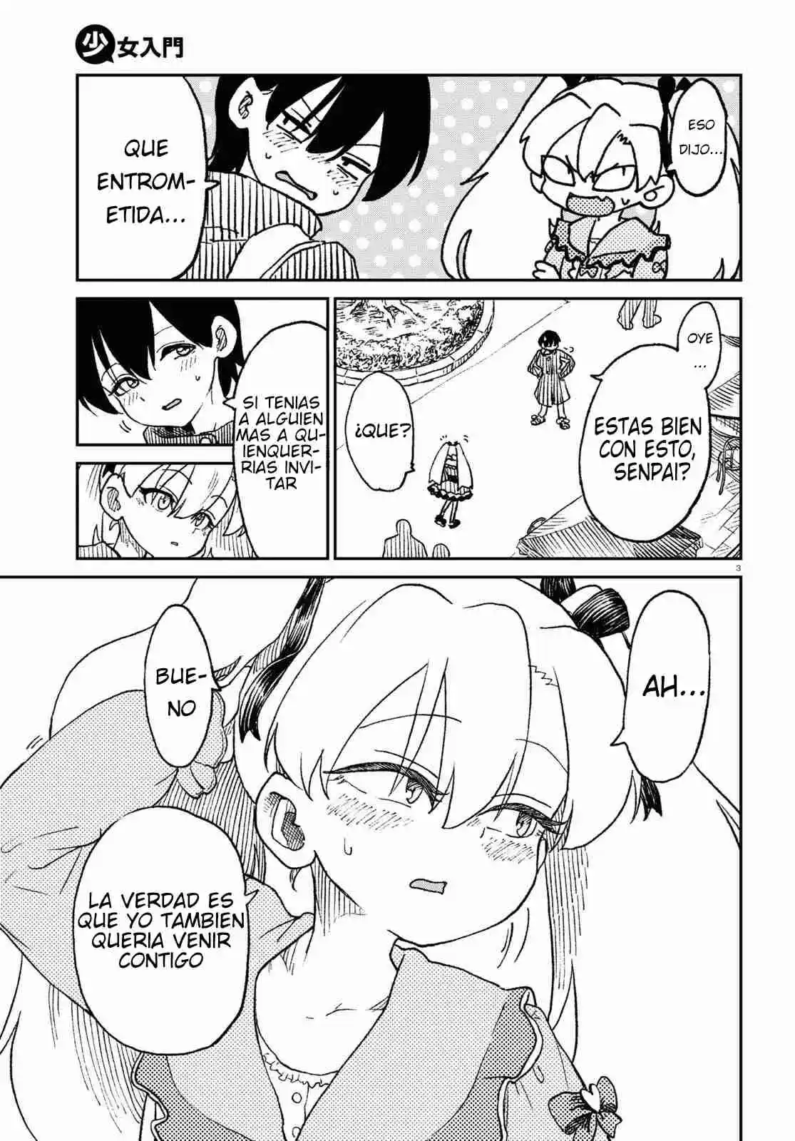 Shoujo Nyuumon - Capítulo 12 - Página 5 - LectorTMOo