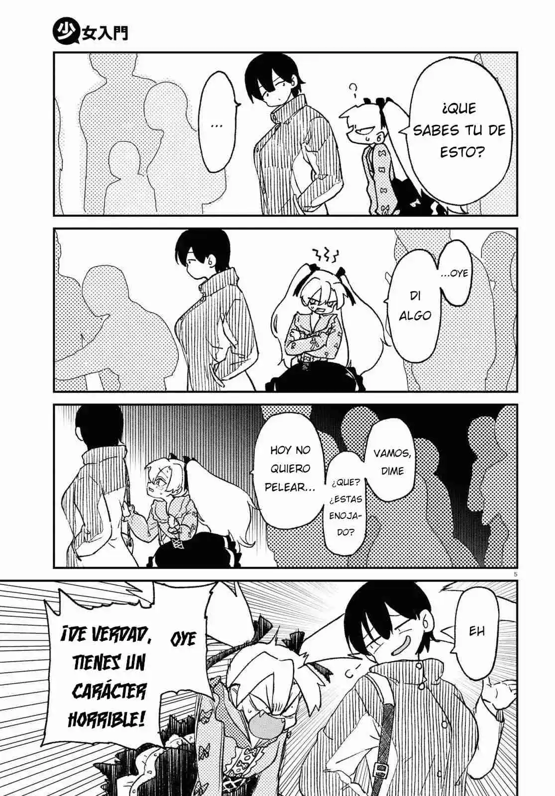 Shoujo Nyuumon - Capítulo 12 - Página 7 - LectorTMOo