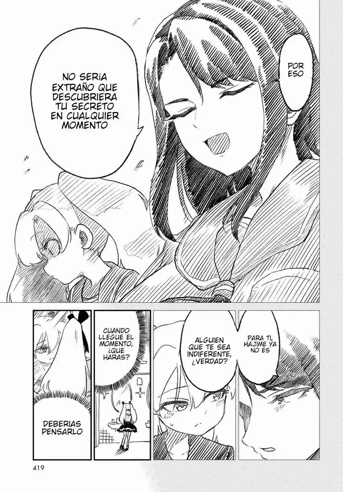 Shoujo Nyuumon - Capítulo 12 - Página 11 - LectorTMOo