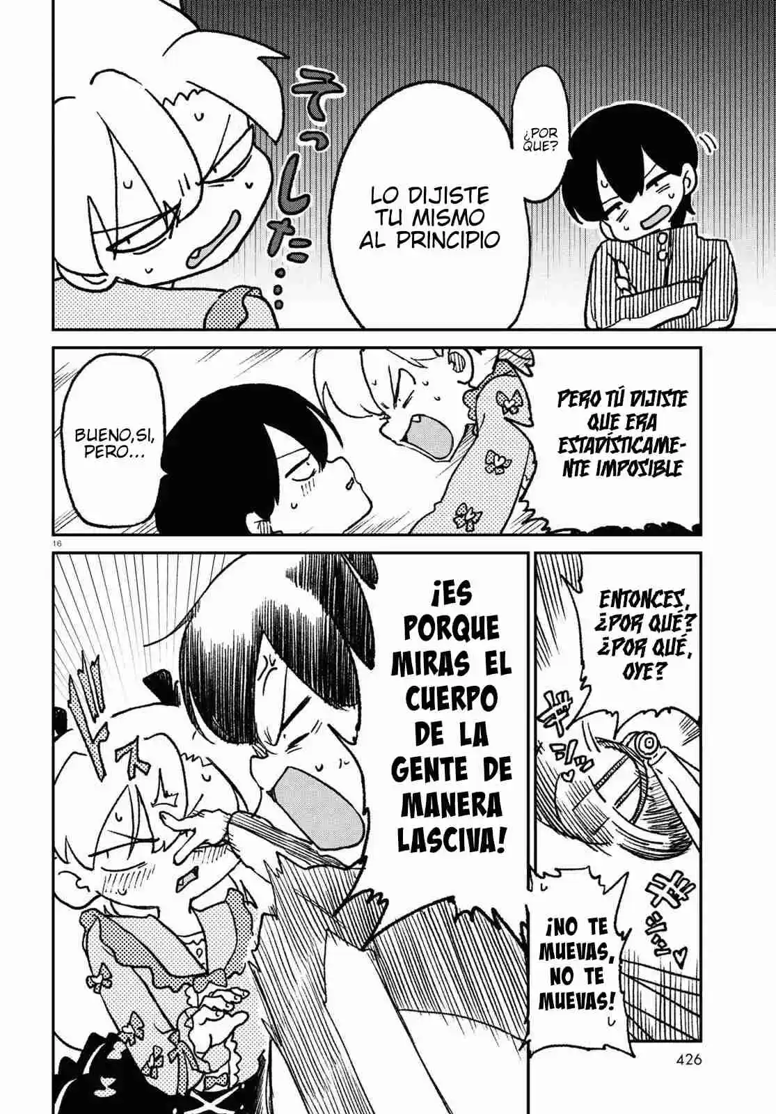 Shoujo Nyuumon - Capítulo 12 - Página 18 - LectorTMOo