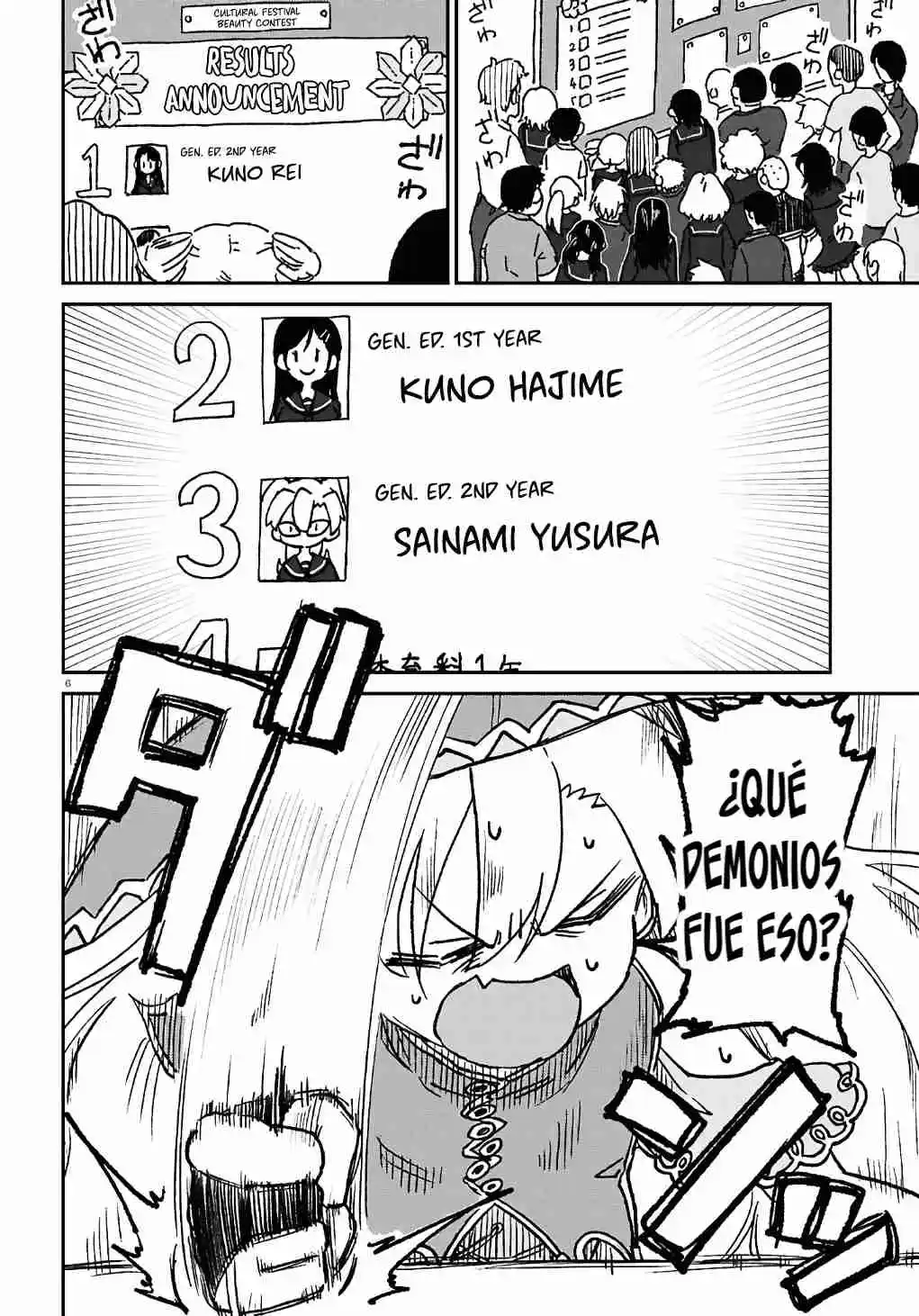 Shoujo Nyuumon - Capítulo 13 - Página 8 - LectorTMOo