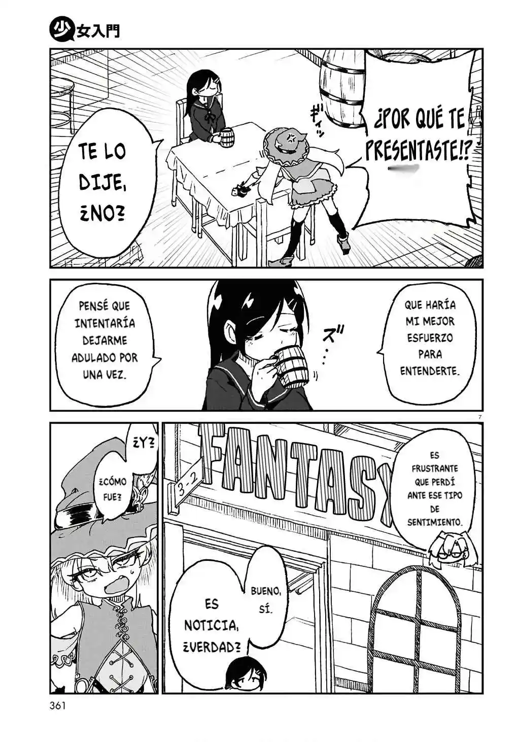 Shoujo Nyuumon - Capítulo 13 - Página 9 - LectorTMOo
