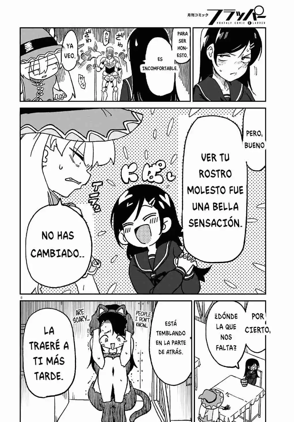 Shoujo Nyuumon - Capítulo 13 - Página 10 - LectorTMOo