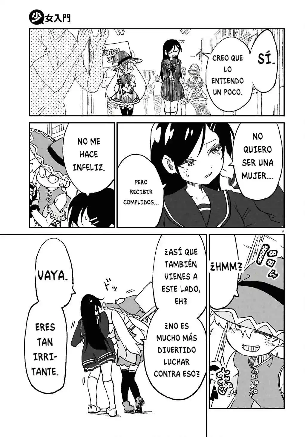 Shoujo Nyuumon - Capítulo 13 - Página 11 - LectorTMOo