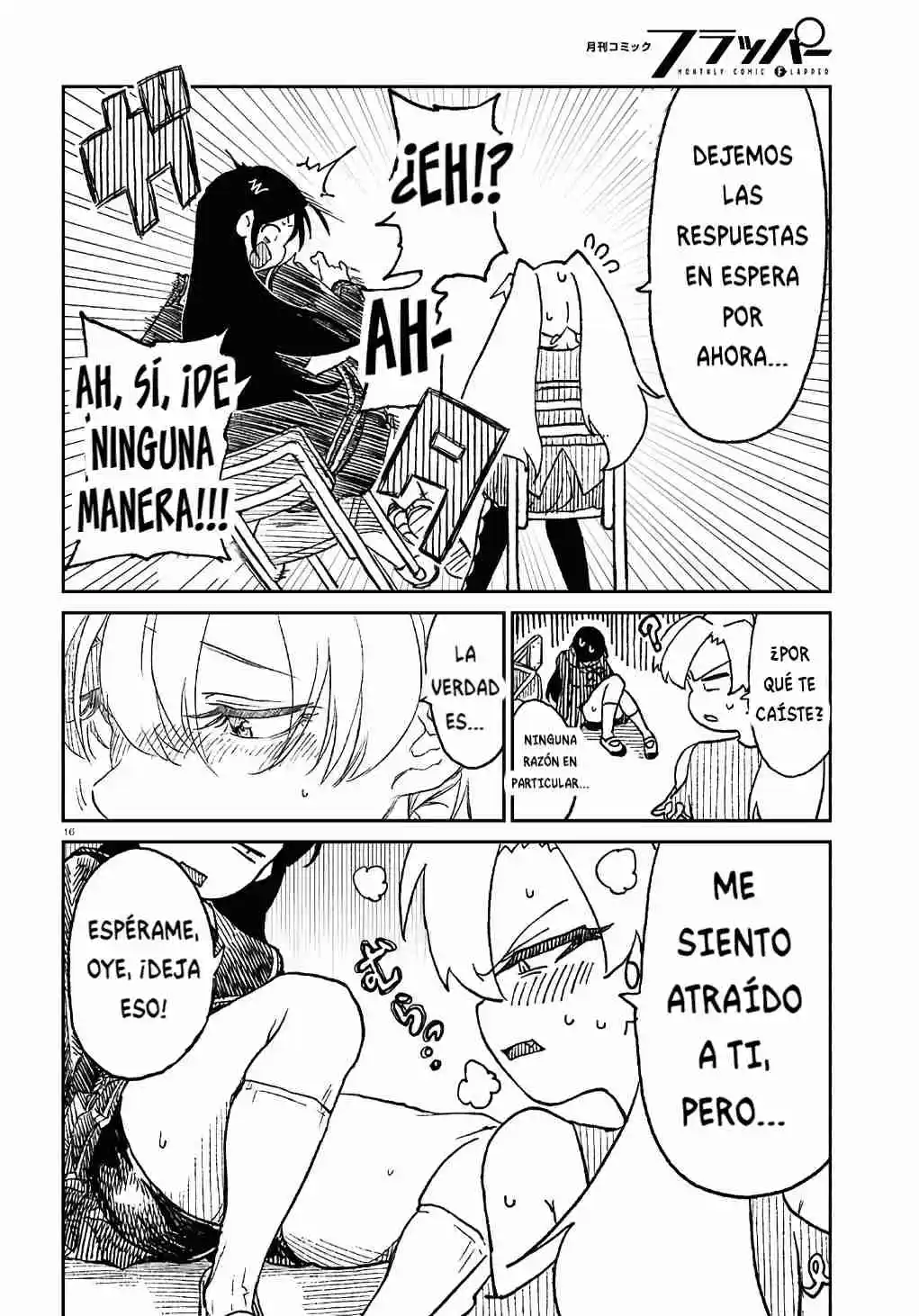 Shoujo Nyuumon - Capítulo 13 - Página 18 - LectorTMOo