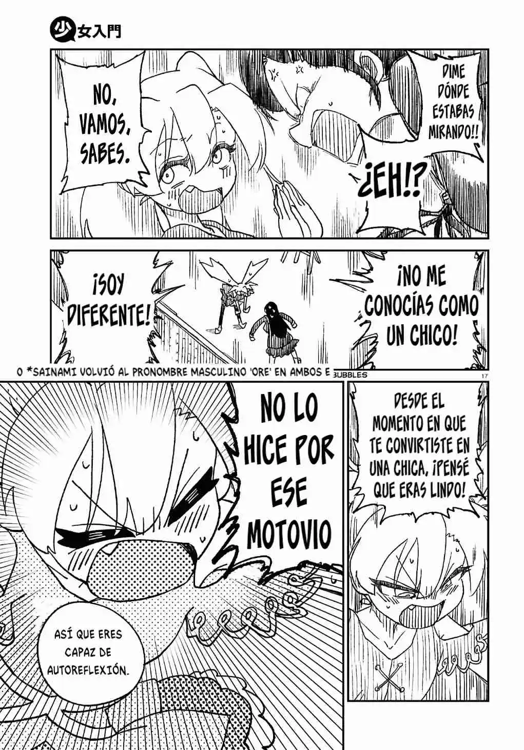Shoujo Nyuumon - Capítulo 13 - Página 19 - LectorTMOo