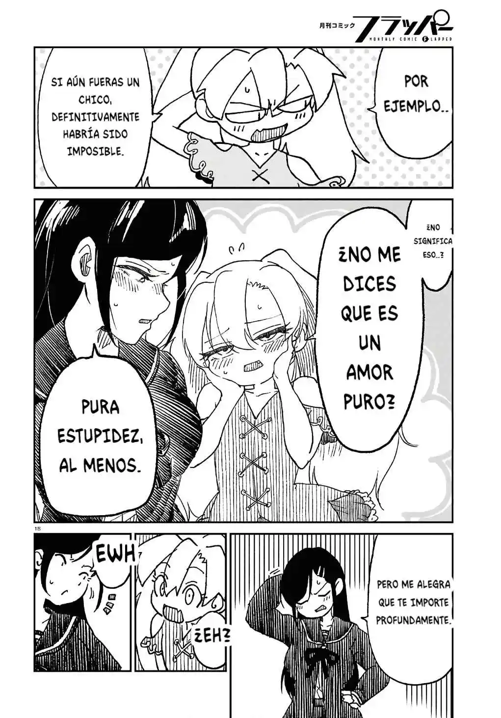 Shoujo Nyuumon - Capítulo 13 - Página 20 - LectorTMOo