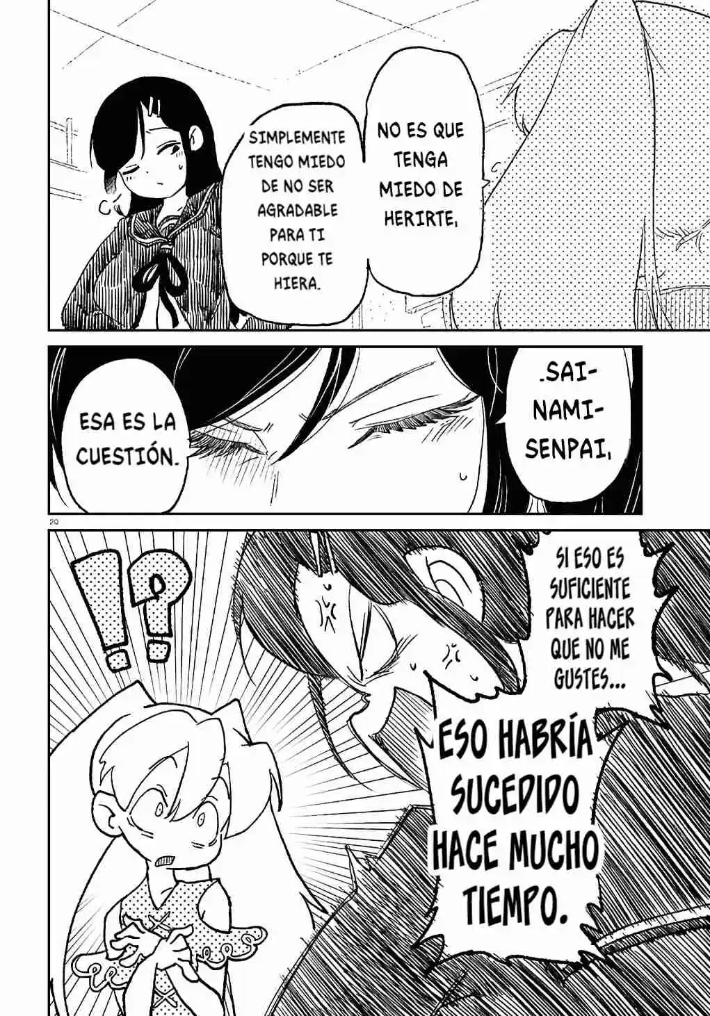 Shoujo Nyuumon - Capítulo 13 - Página 22 - LectorTMOo
