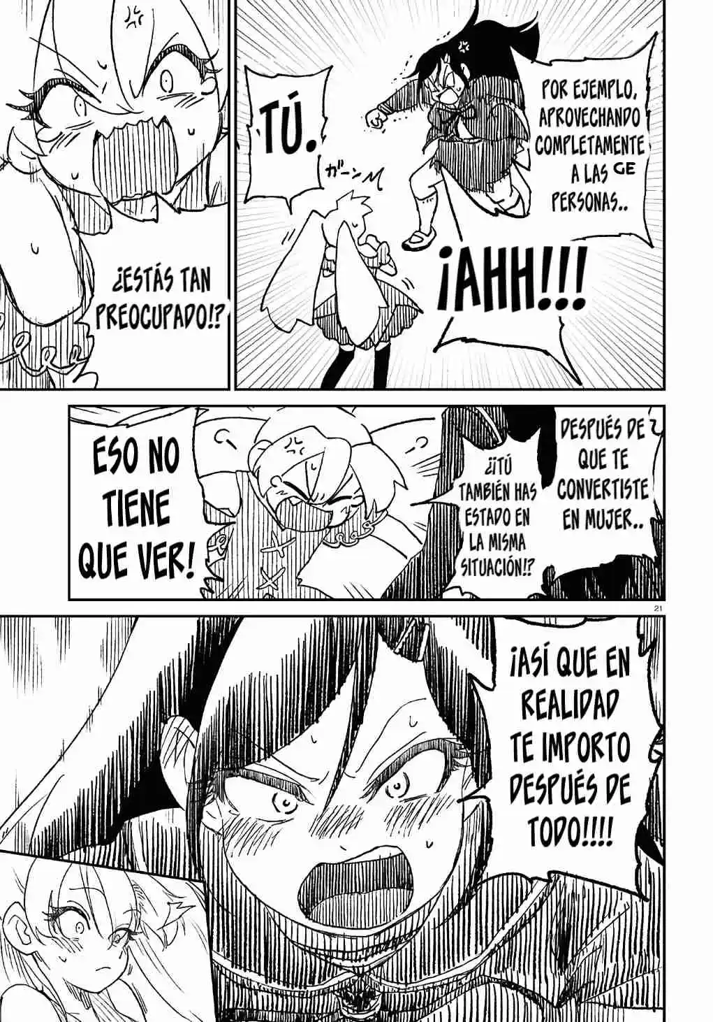 Shoujo Nyuumon - Capítulo 13 - Página 23 - LectorTMOo