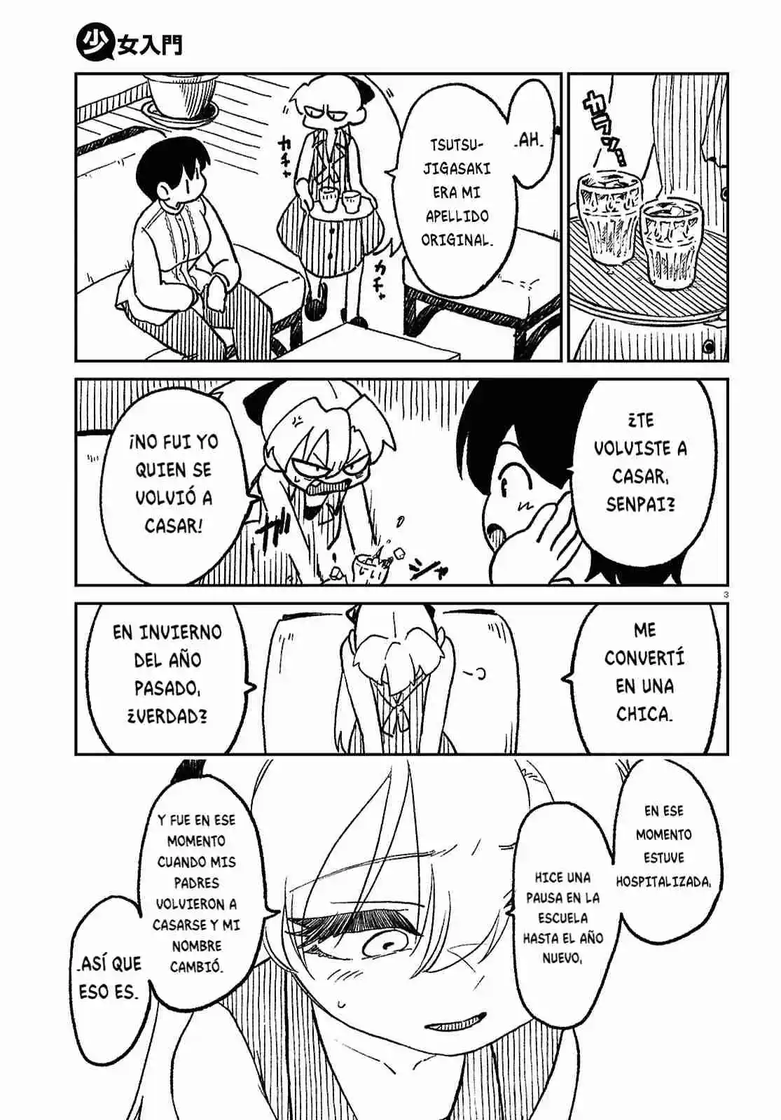 Shoujo Nyuumon - Capítulo 14 - Página 5 - LectorTMOo