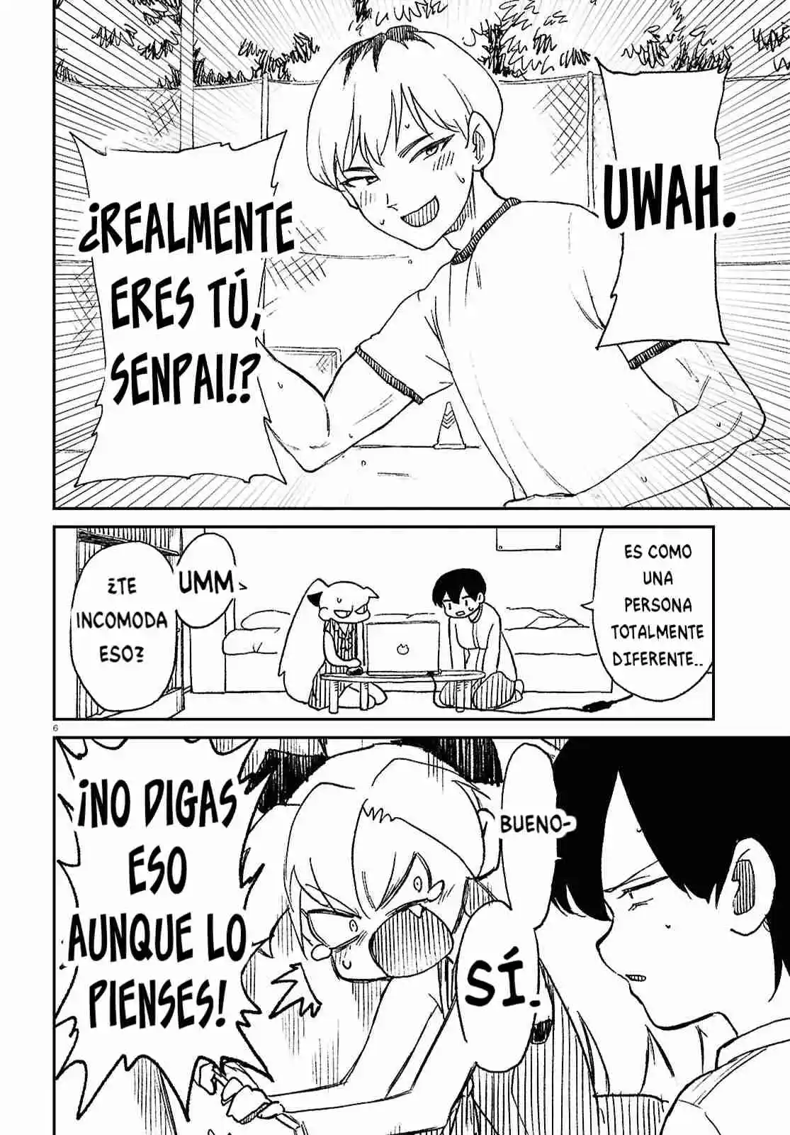 Shoujo Nyuumon - Capítulo 14 - Página 8 - LectorTMOo