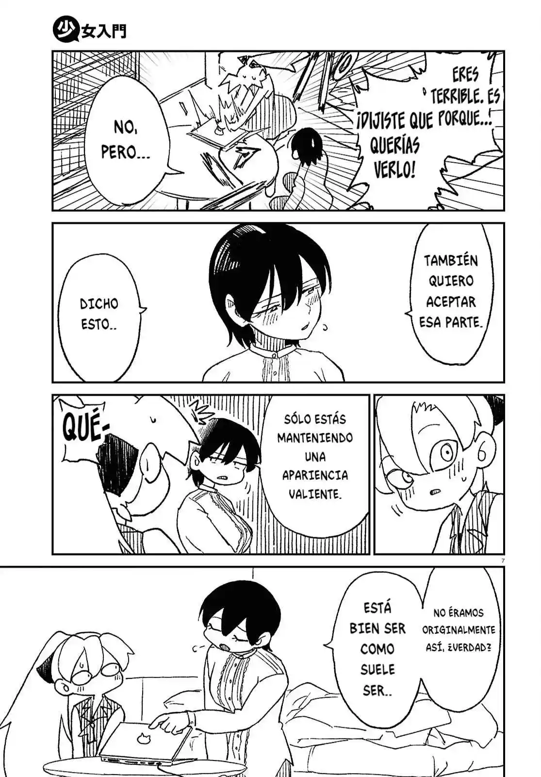 Shoujo Nyuumon - Capítulo 14 - Página 9 - LectorTMOo
