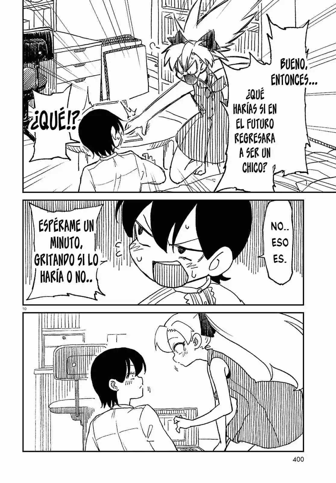 Shoujo Nyuumon - Capítulo 14 - Página 12 - LectorTMOo