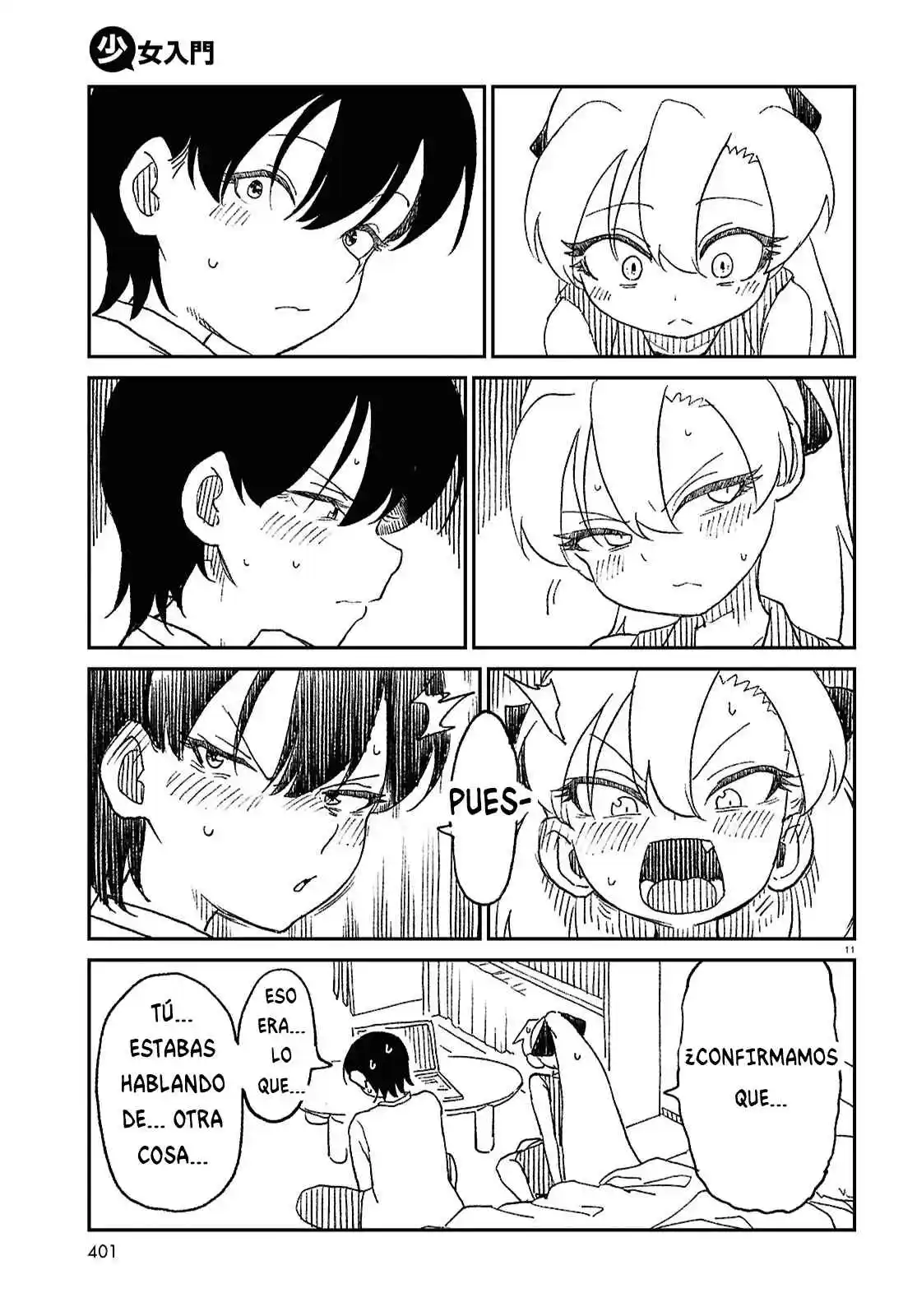 Shoujo Nyuumon - Capítulo 14 - Página 13 - LectorTMOo