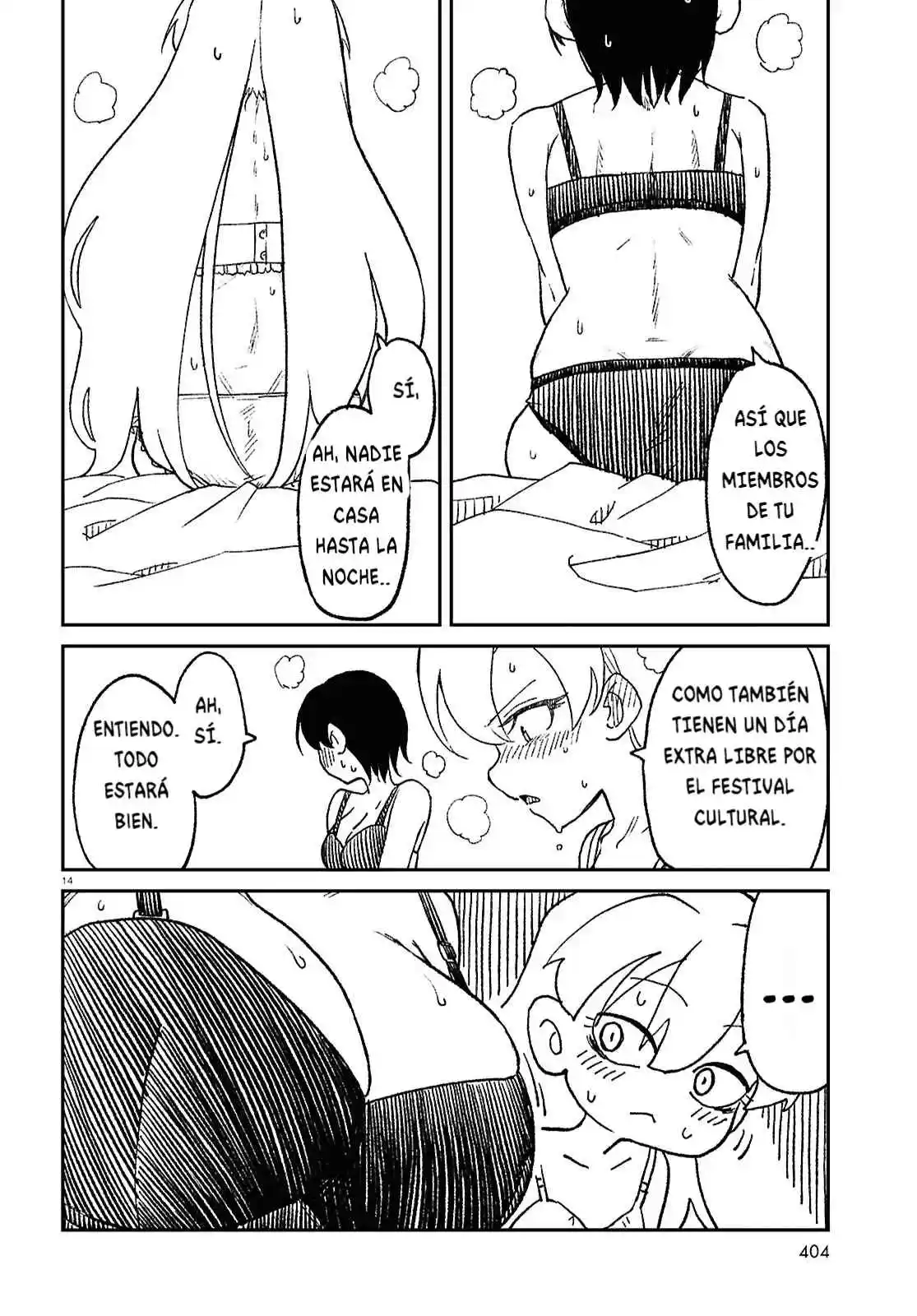 Shoujo Nyuumon - Capítulo 14 - Página 15 - LectorTMOo