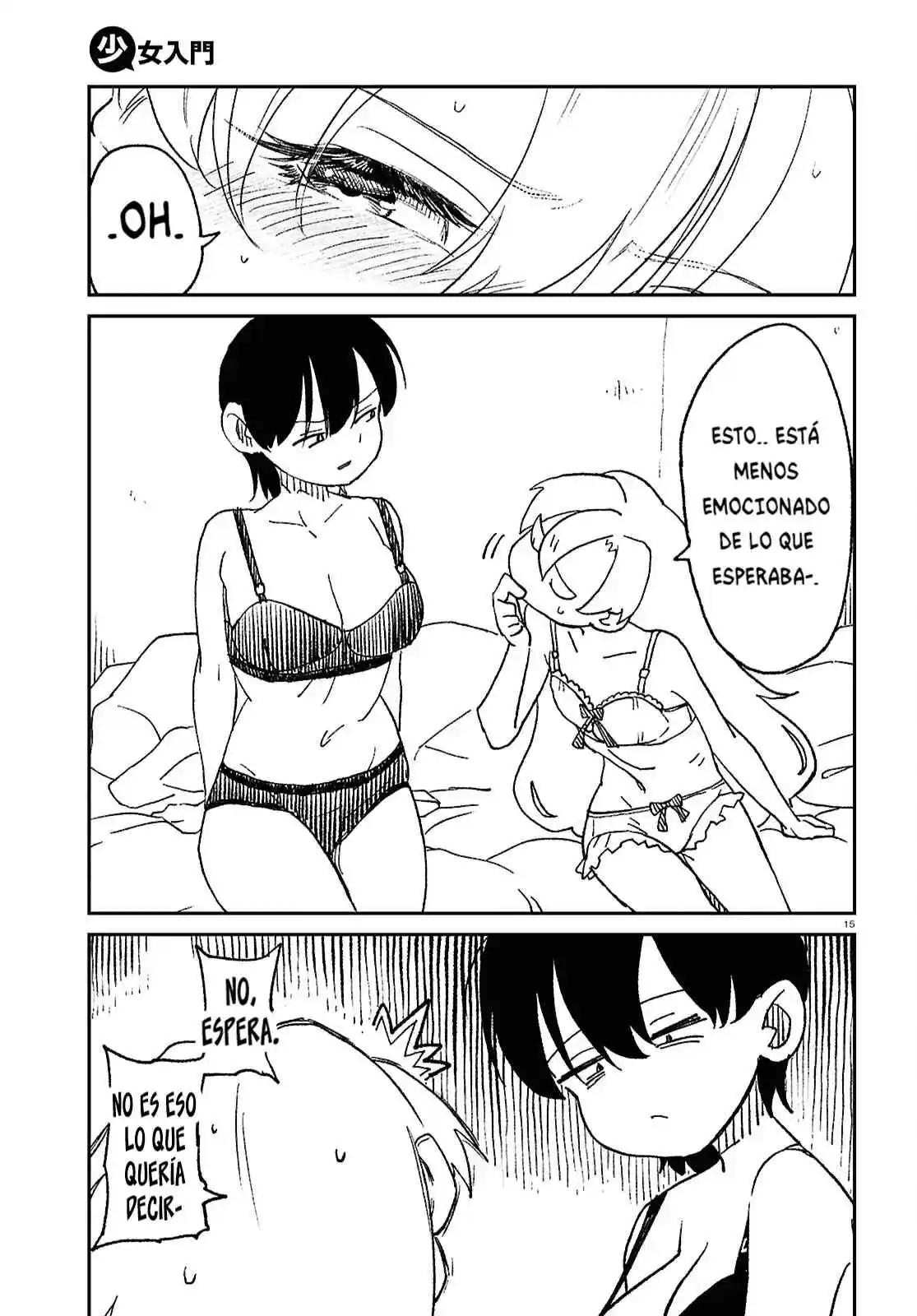 Shoujo Nyuumon - Capítulo 14 - Página 16 - LectorTMOo