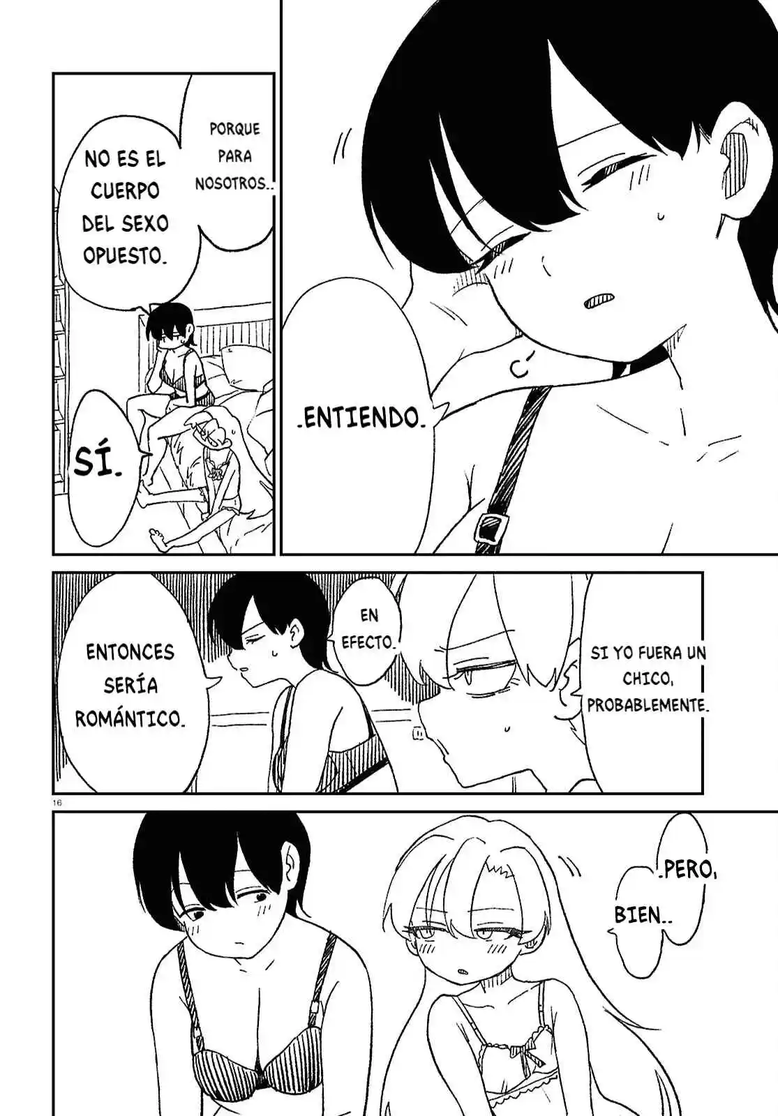 Shoujo Nyuumon - Capítulo 14 - Página 17 - LectorTMOo