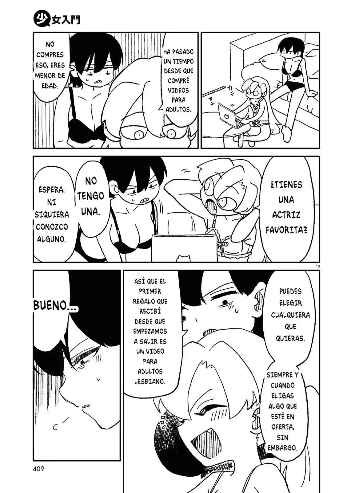 Shoujo Nyuumon - Capítulo 14 - Página 20 - LectorTMOo