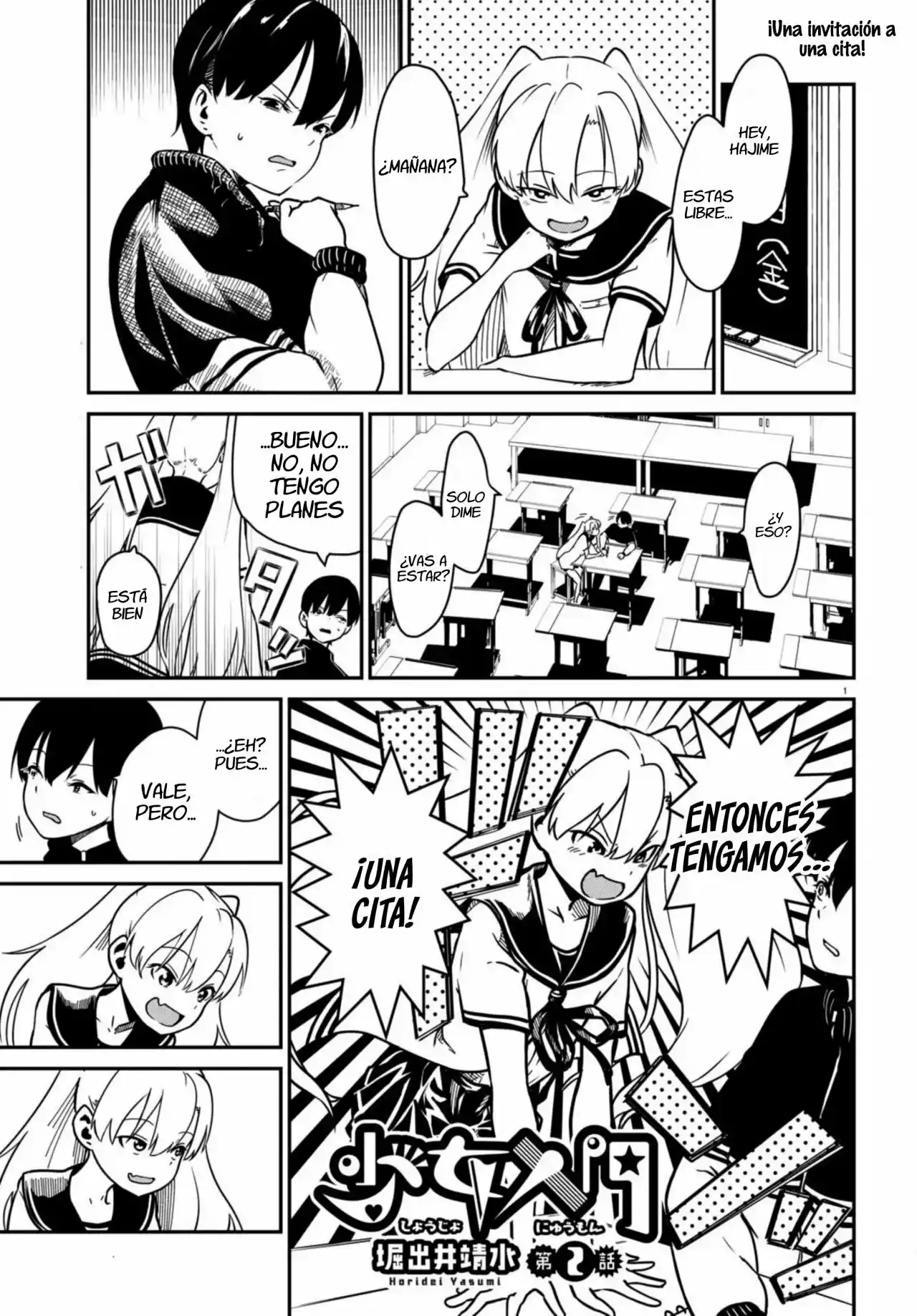 Shoujo Nyuumon - Capítulo 2 - Página 2 - LectorTMOo
