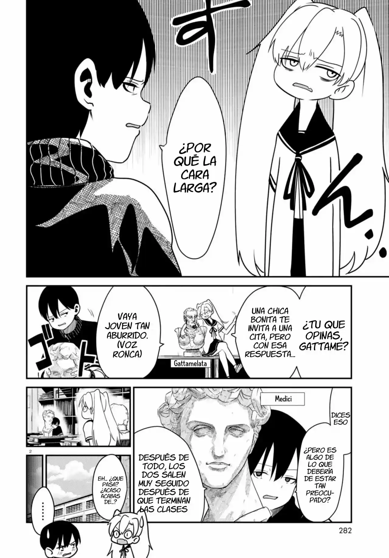 Shoujo Nyuumon - Capítulo 2 - Página 3 - LectorTMOo