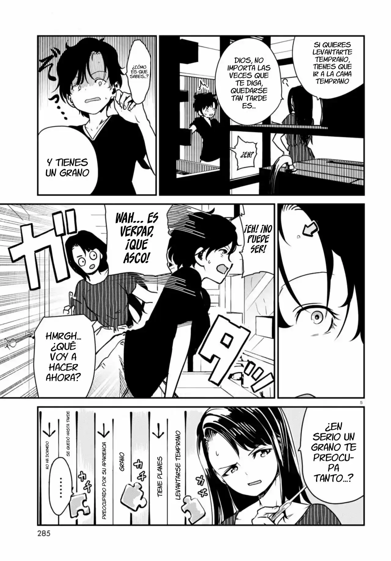 Shoujo Nyuumon - Capítulo 2 - Página 6 - LectorTMOo