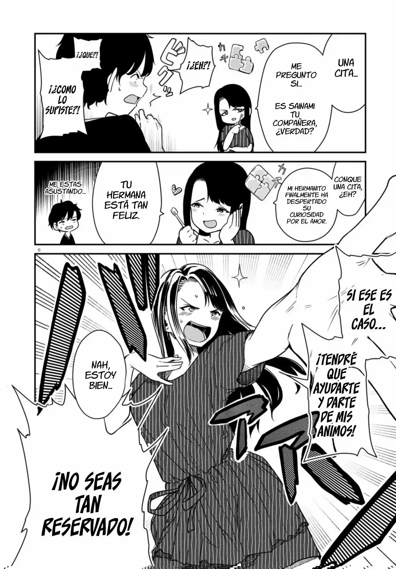 Shoujo Nyuumon - Capítulo 2 - Página 7 - LectorTMOo