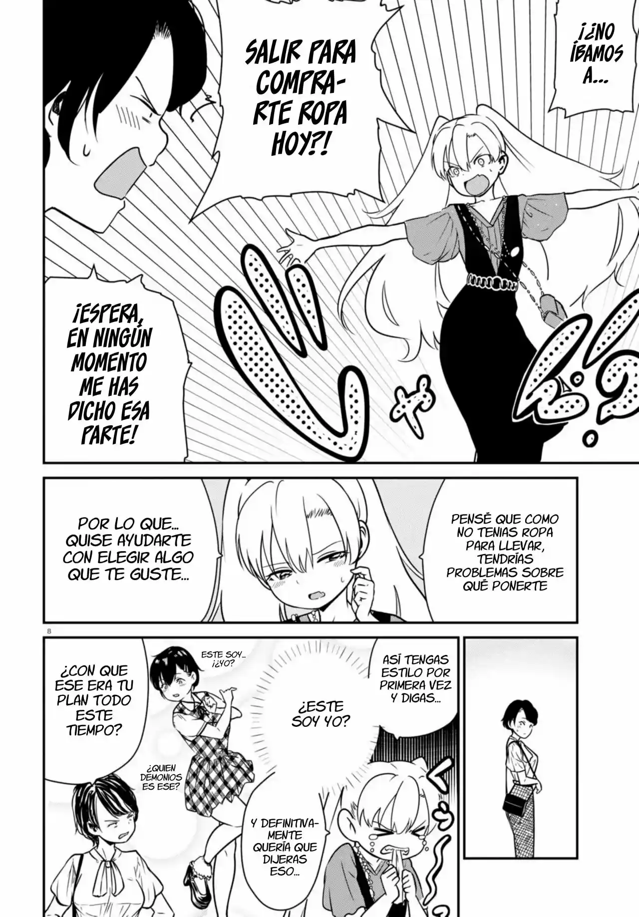 Shoujo Nyuumon - Capítulo 2 - Página 9 - LectorTMOo