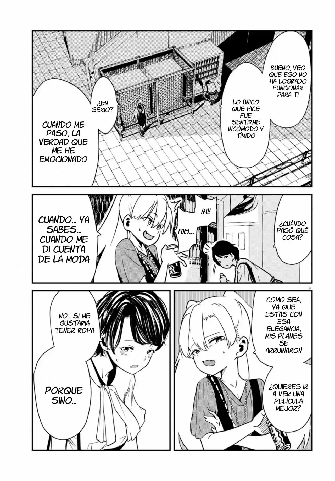 Shoujo Nyuumon - Capítulo 2 - Página 10 - LectorTMOo