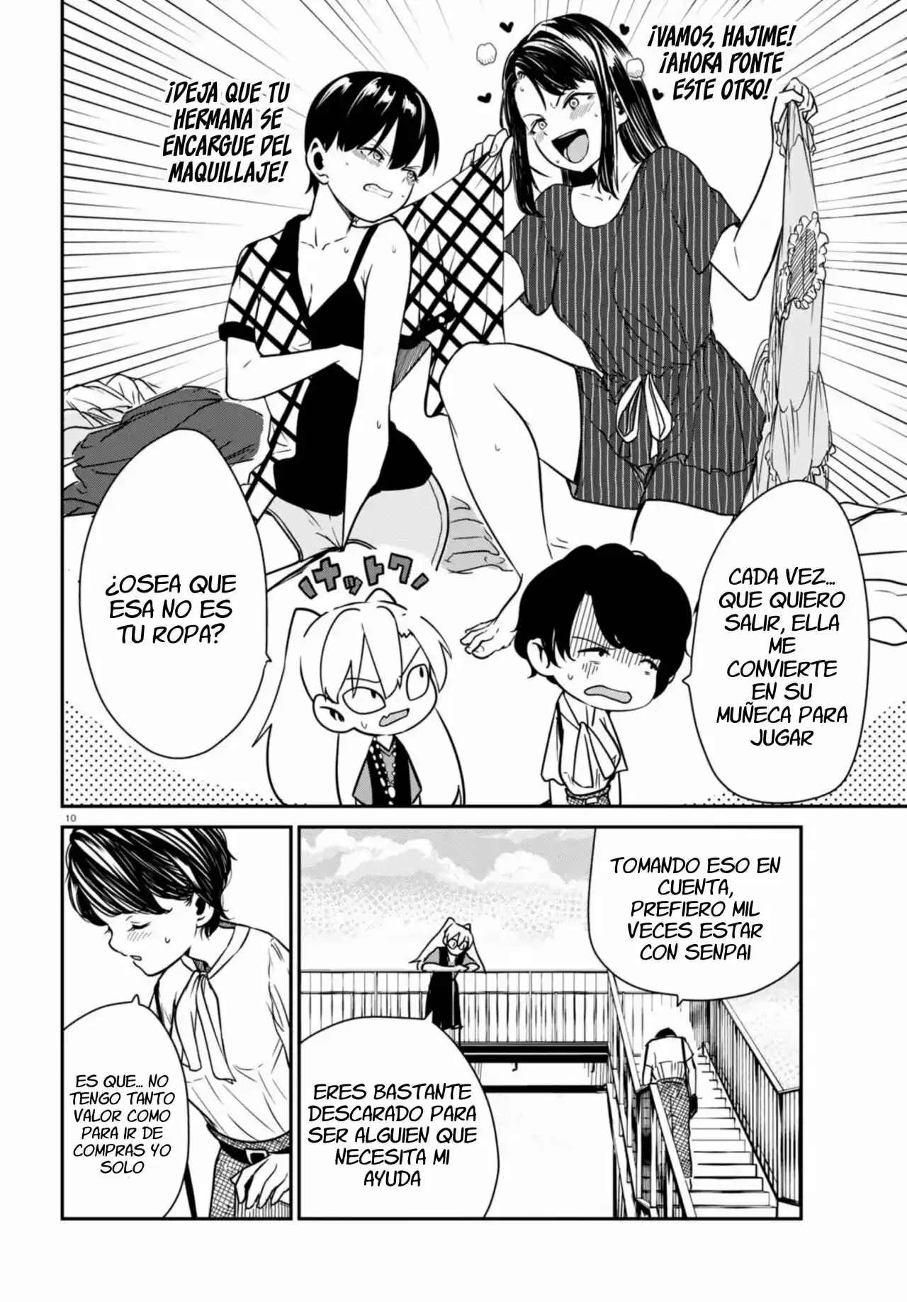 Shoujo Nyuumon - Capítulo 2 - Página 11 - LectorTMOo