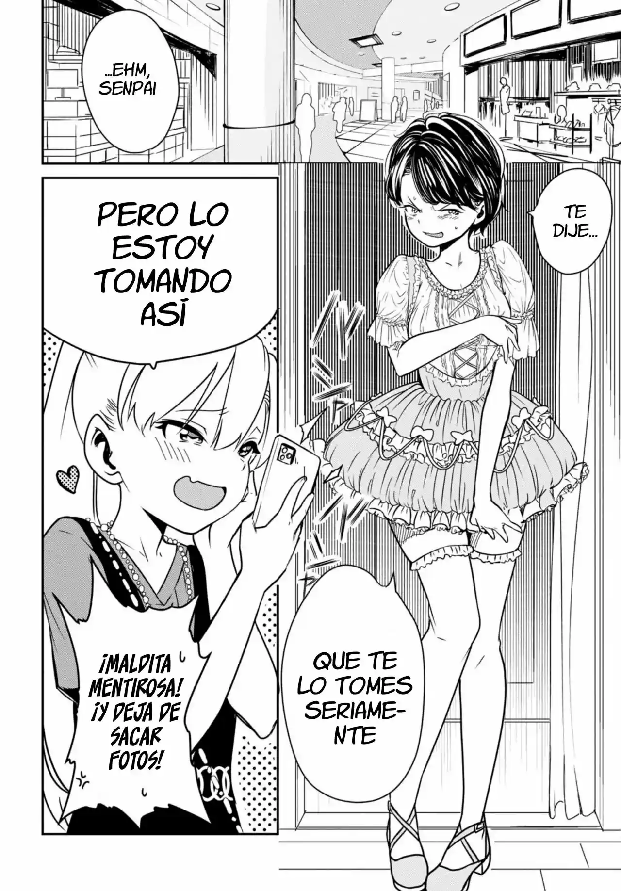 Shoujo Nyuumon - Capítulo 2 - Página 13 - LectorTMOo