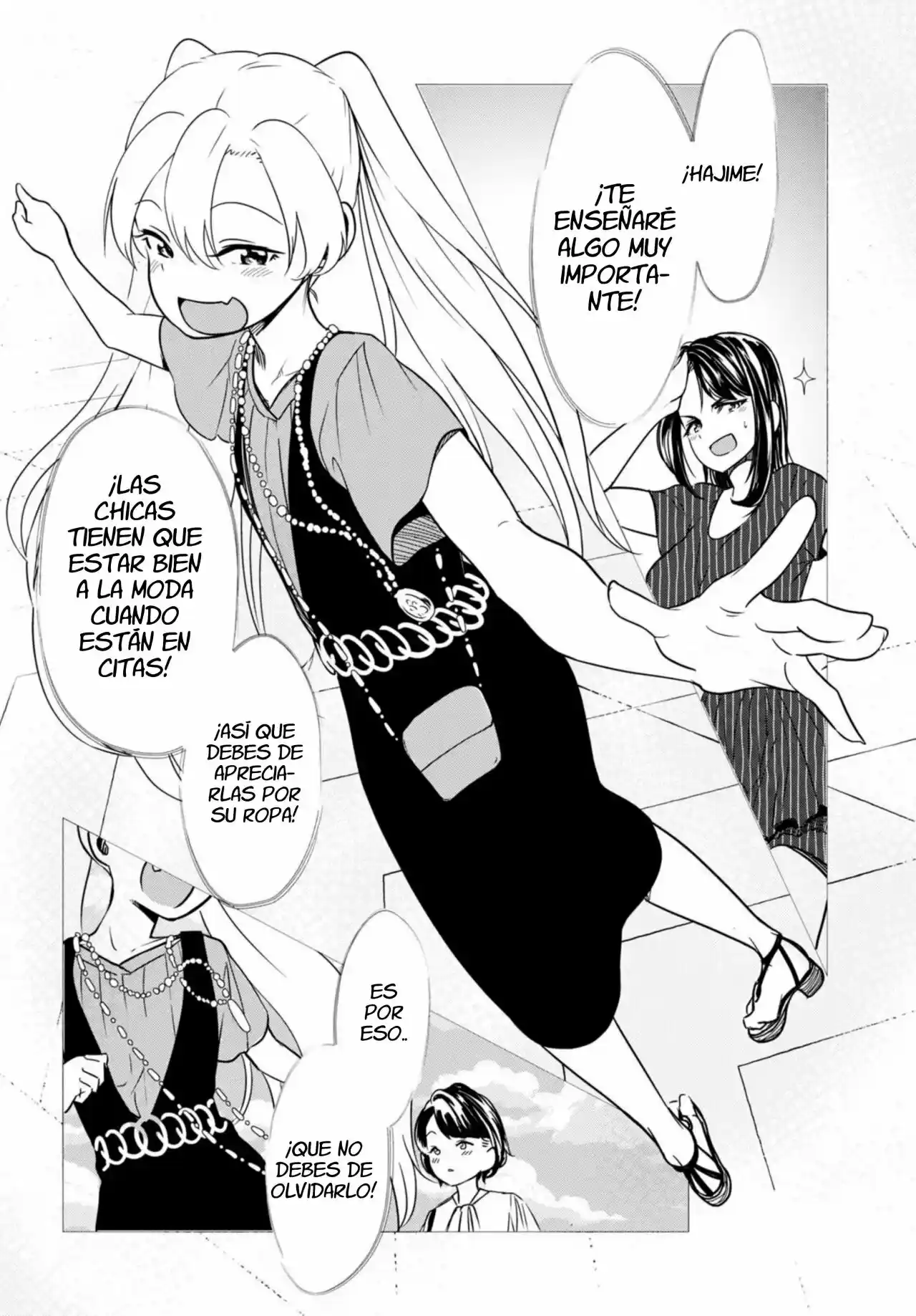 Shoujo Nyuumon - Capítulo 2 - Página 21 - LectorTMOo