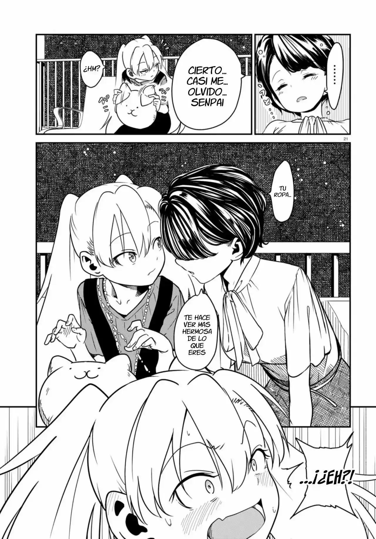 Shoujo Nyuumon - Capítulo 2 - Página 22 - LectorTMOo