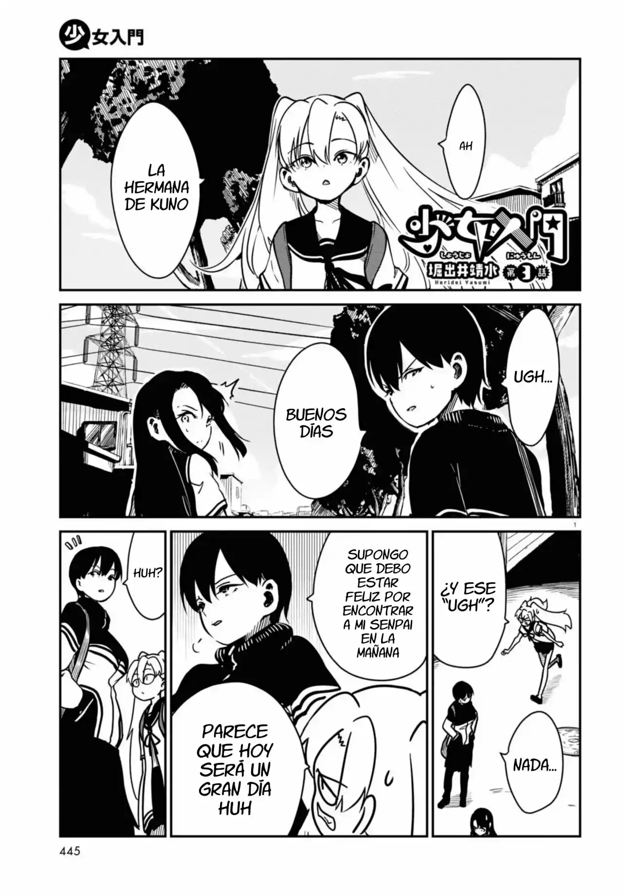 Shoujo Nyuumon - Capítulo 3 - Página 2 - LectorTMOo