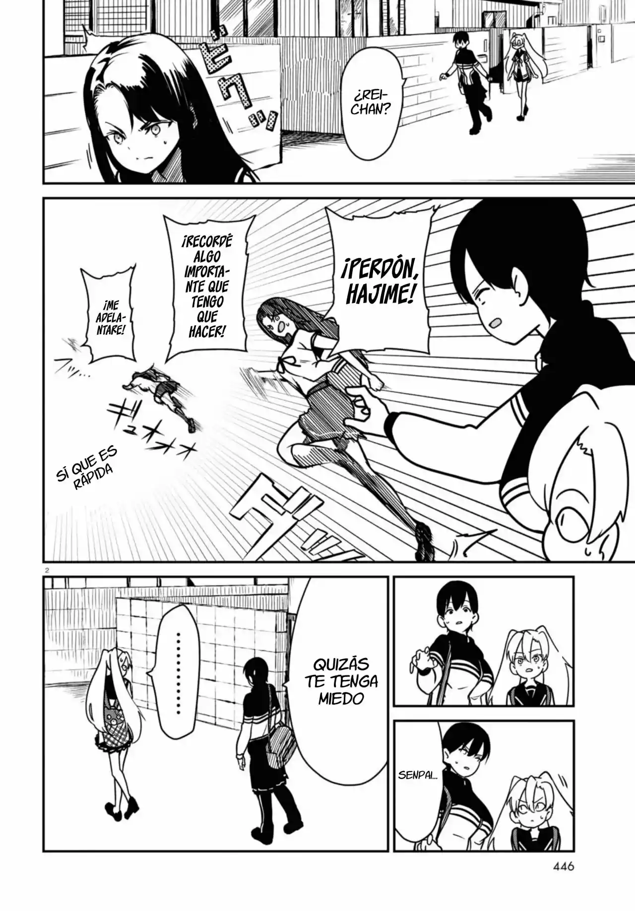 Shoujo Nyuumon - Capítulo 3 - Página 3 - LectorTMOo