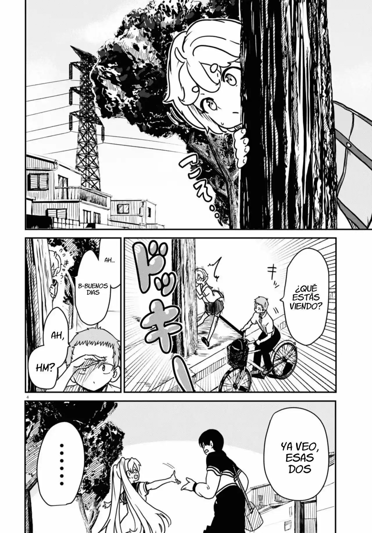 Shoujo Nyuumon - Capítulo 3 - Página 5 - LectorTMOo