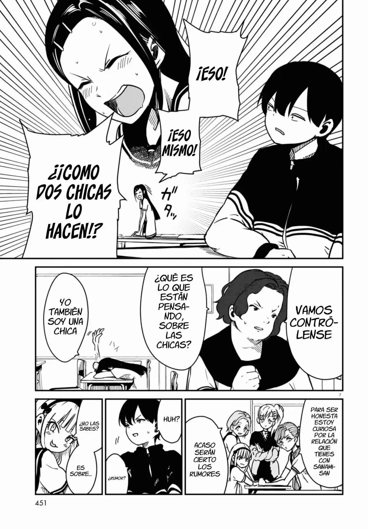 Shoujo Nyuumon - Capítulo 3 - Página 8 - LectorTMOo
