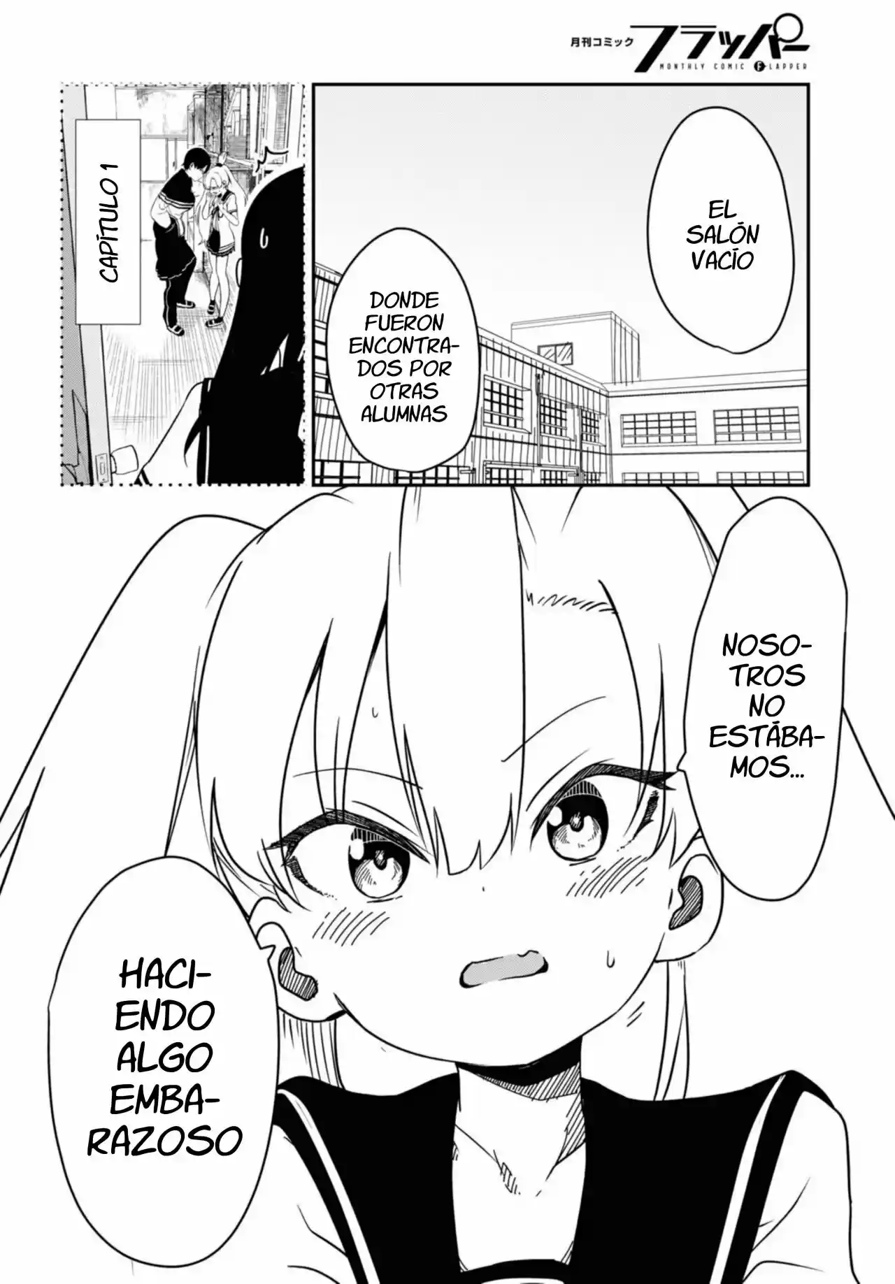 Shoujo Nyuumon - Capítulo 3 - Página 9 - LectorTMOo